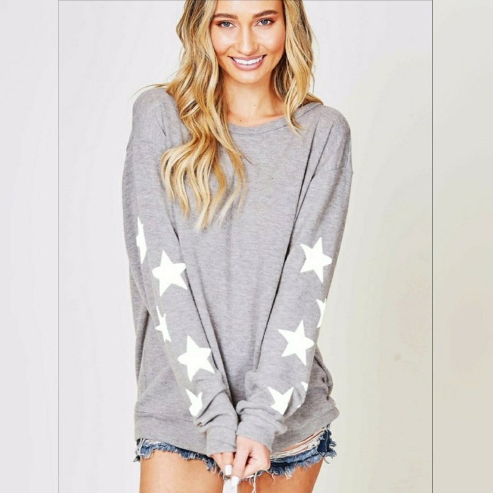 ❤️ only 1S left❤️Star sweater pullover